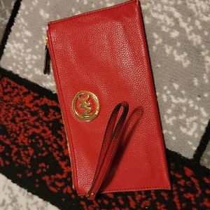 Authentic Michael Kors Wristlet